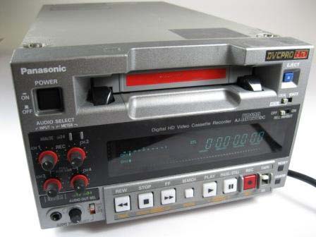 Panasonic AJ-D455 DVC-PROデッキ